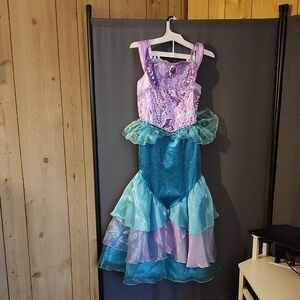 Disney Enchanted Mermaid Costume - Lavender and Teal